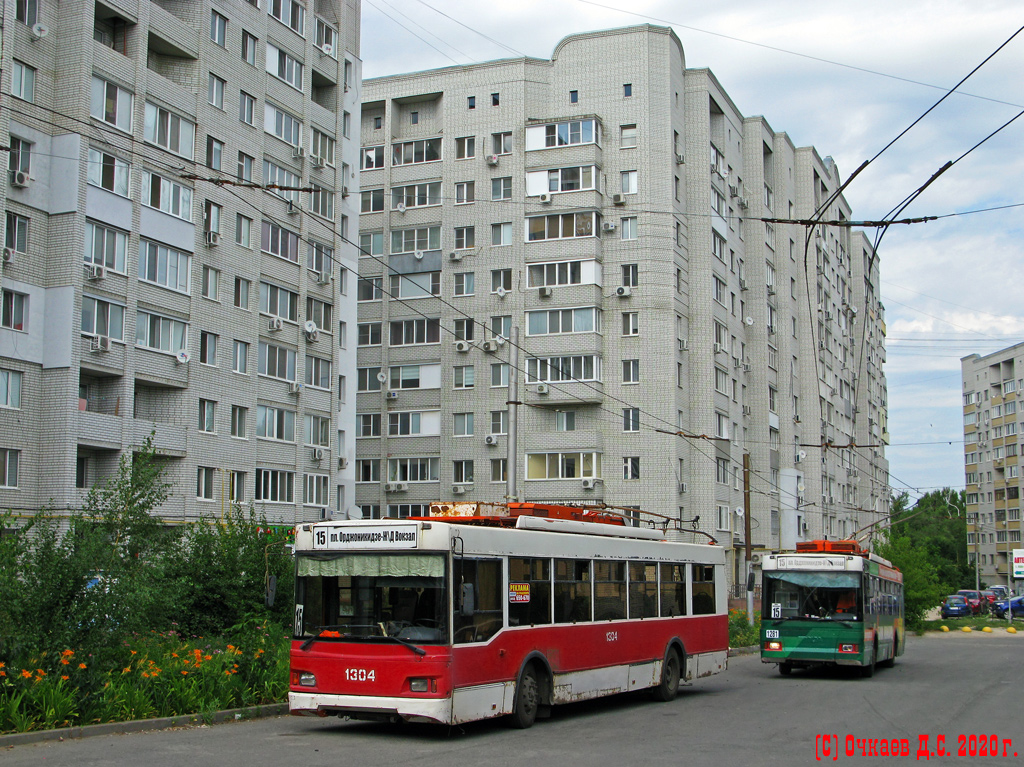 Saratov, Trolza-5275.06 “Optima” č. 1304