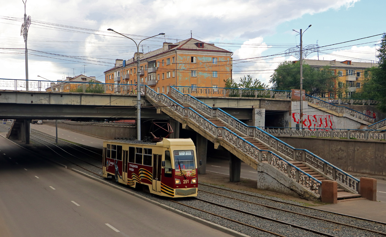 Красноярск, 71-605 (КТМ-5М3) № 251