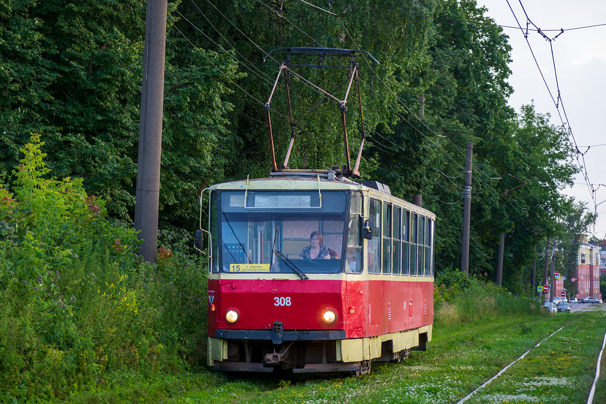 Тула, Tatra T6B5SU № 308