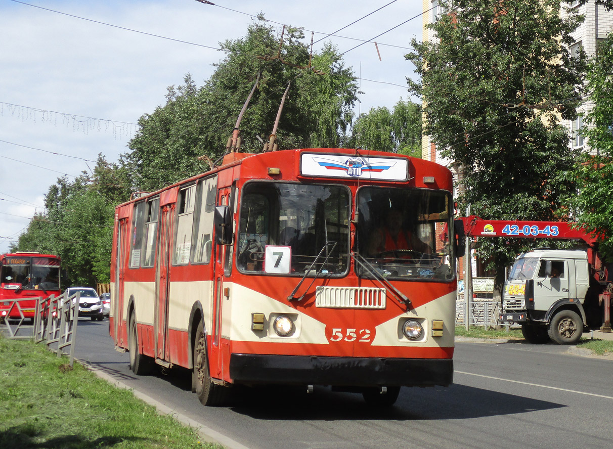 Киров, ЗиУ-682Г [Г00] № 552