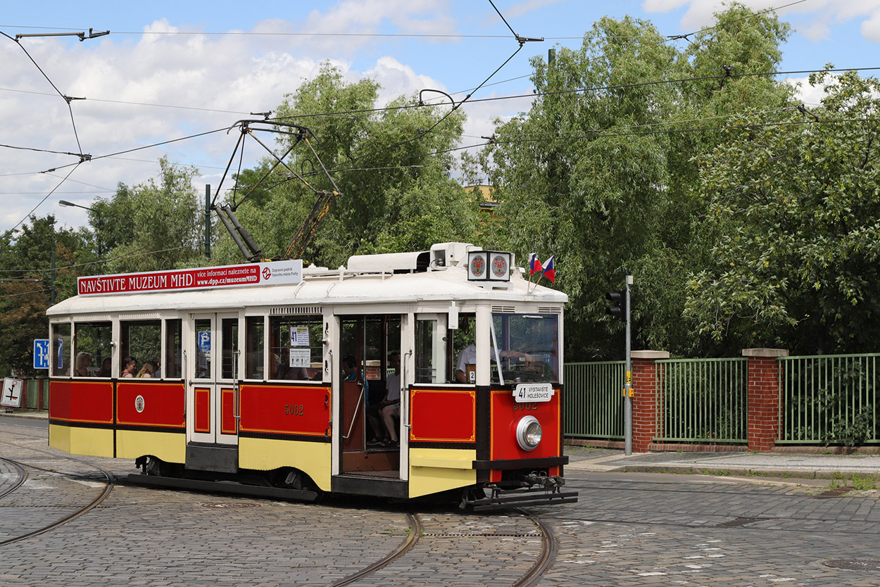 Прага, Ringhoffer/Tatra JSM № 3062