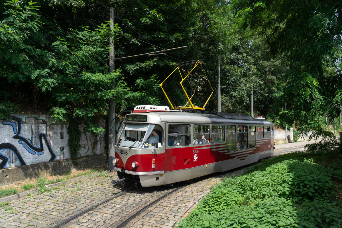 Прага, Tatra T3R.PLF № 8266