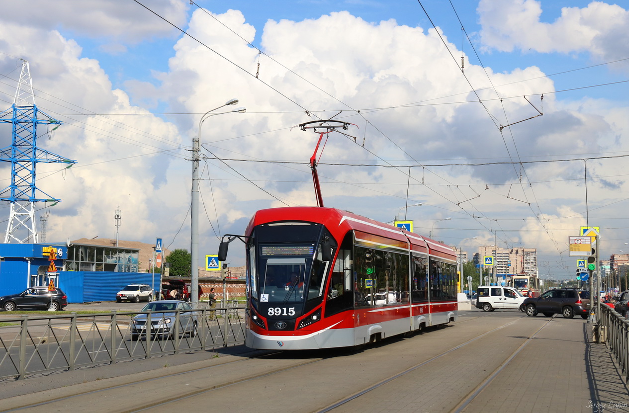 Санкт-Петербург, 71-931М «Витязь-М» № 8915