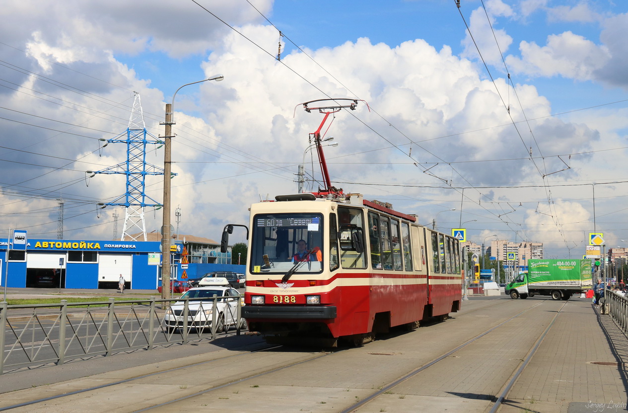 Санкт-Петербург, ЛВС-86К № 8188