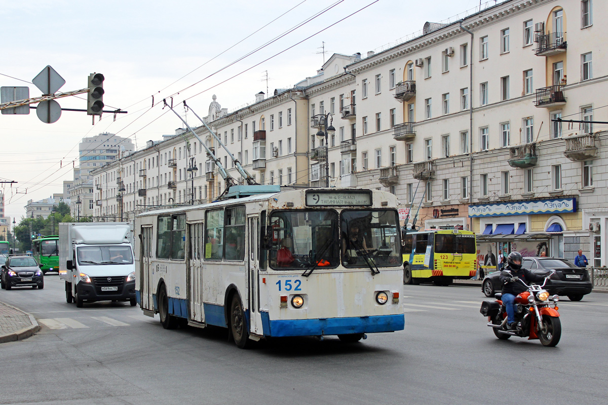 Екатеринбург, ЗиУ-682Г [Г00] № 152