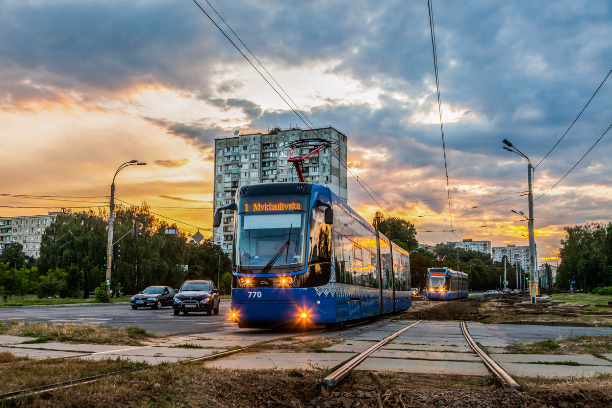 Киев, PESA 71-414К (Fokstrot) № 770