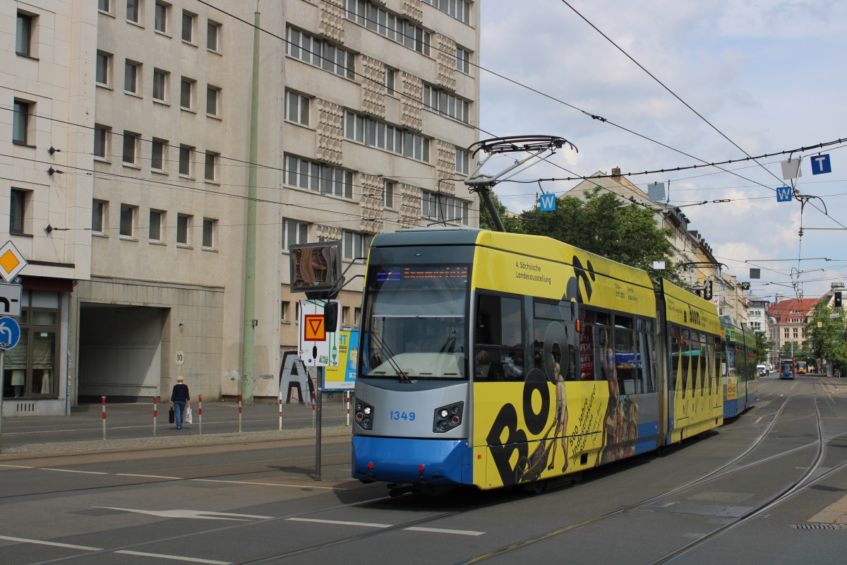 Лейпциг, HeiterBlick NGTW6L № 1349