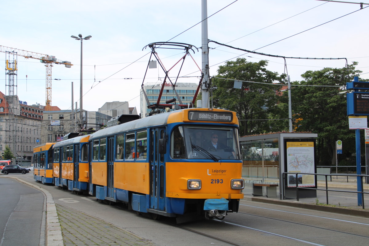 Лейпциг, Tatra T4D-M1 № 2193