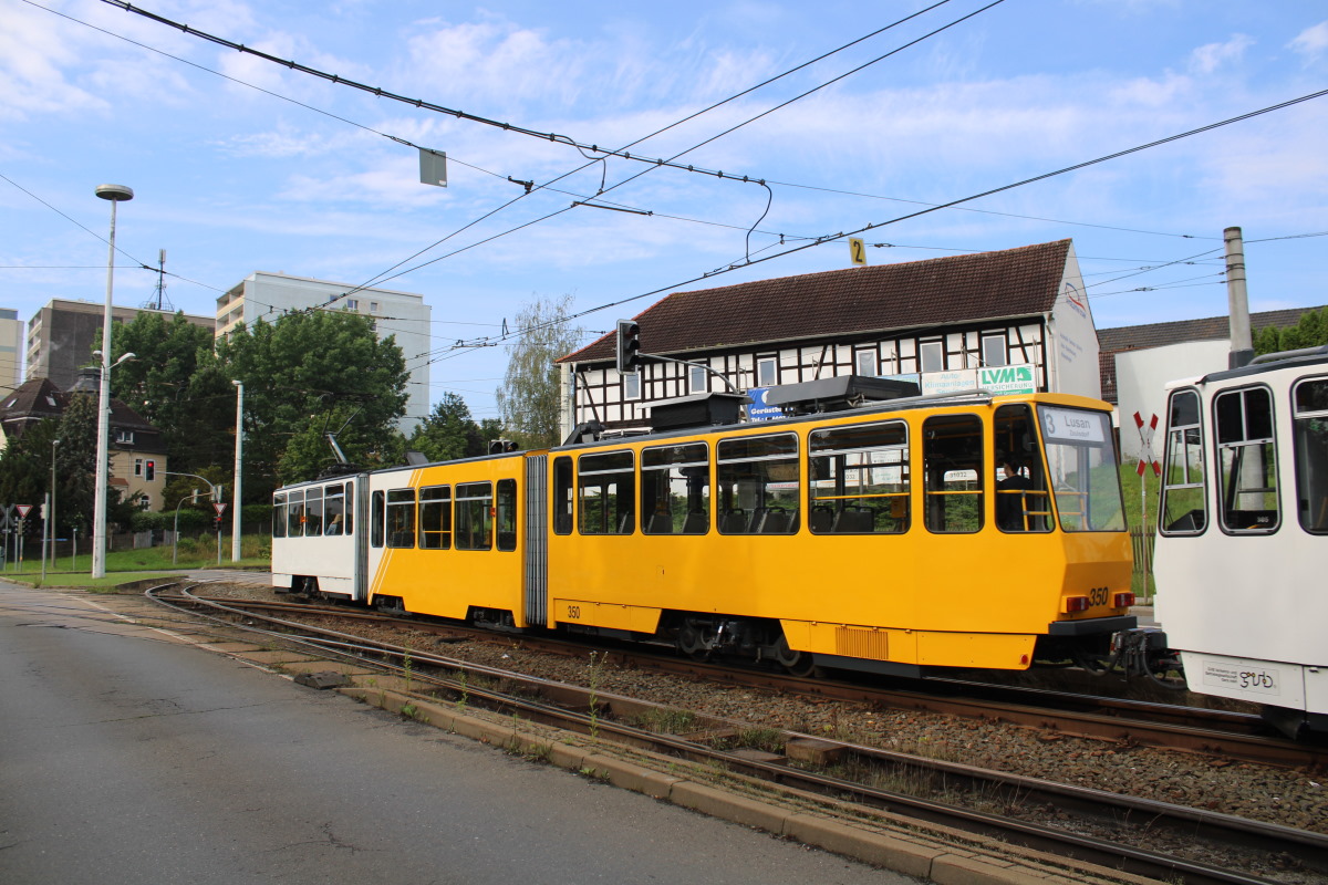Гера, Tatra KTNF8 № 350