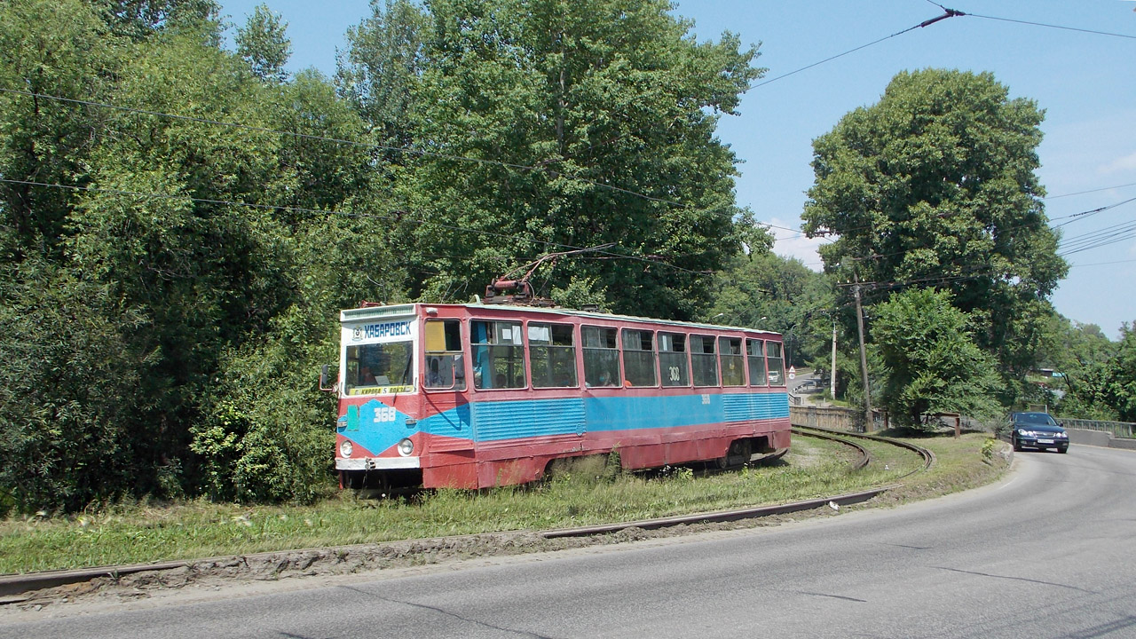 Хабаровск, 71-605 (КТМ-5М3) № 368