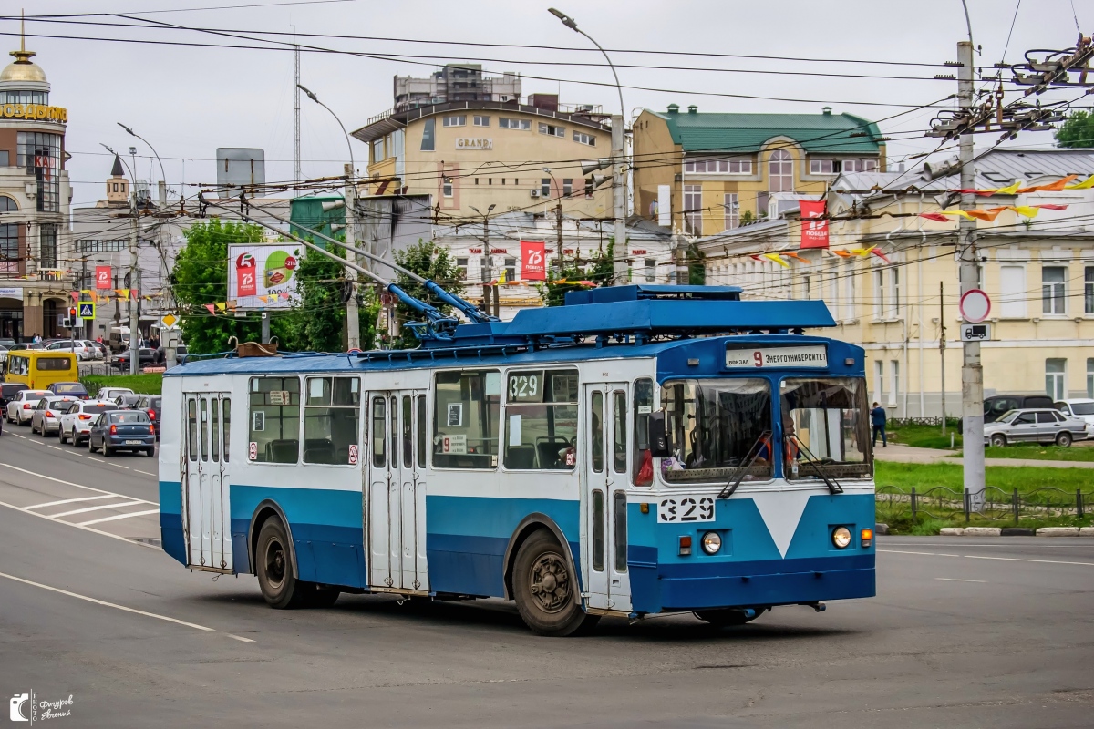Иваново, ЗиУ-682В № 329