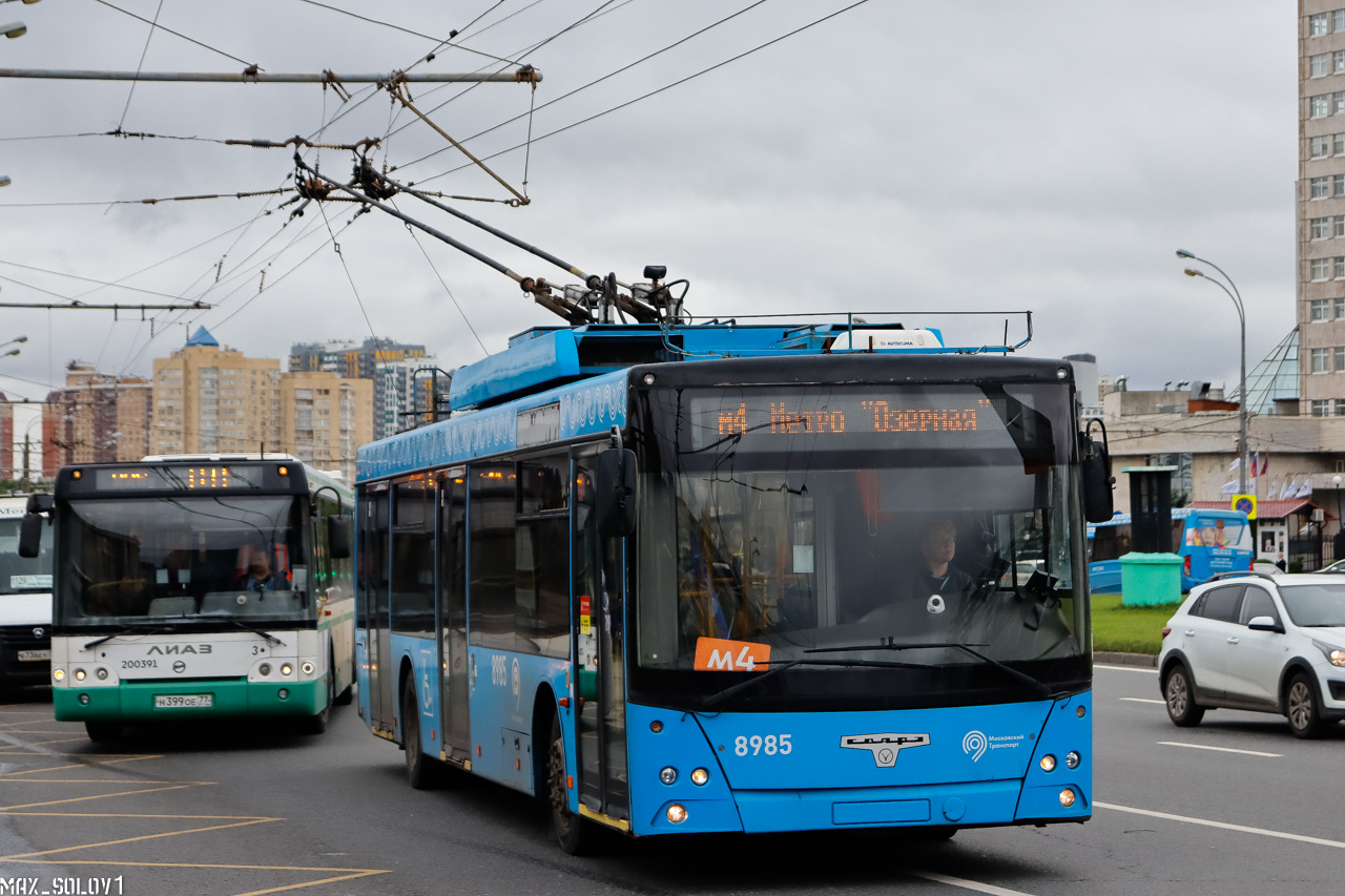 Moskva, SVARZ-MAZ-6275 № 8985