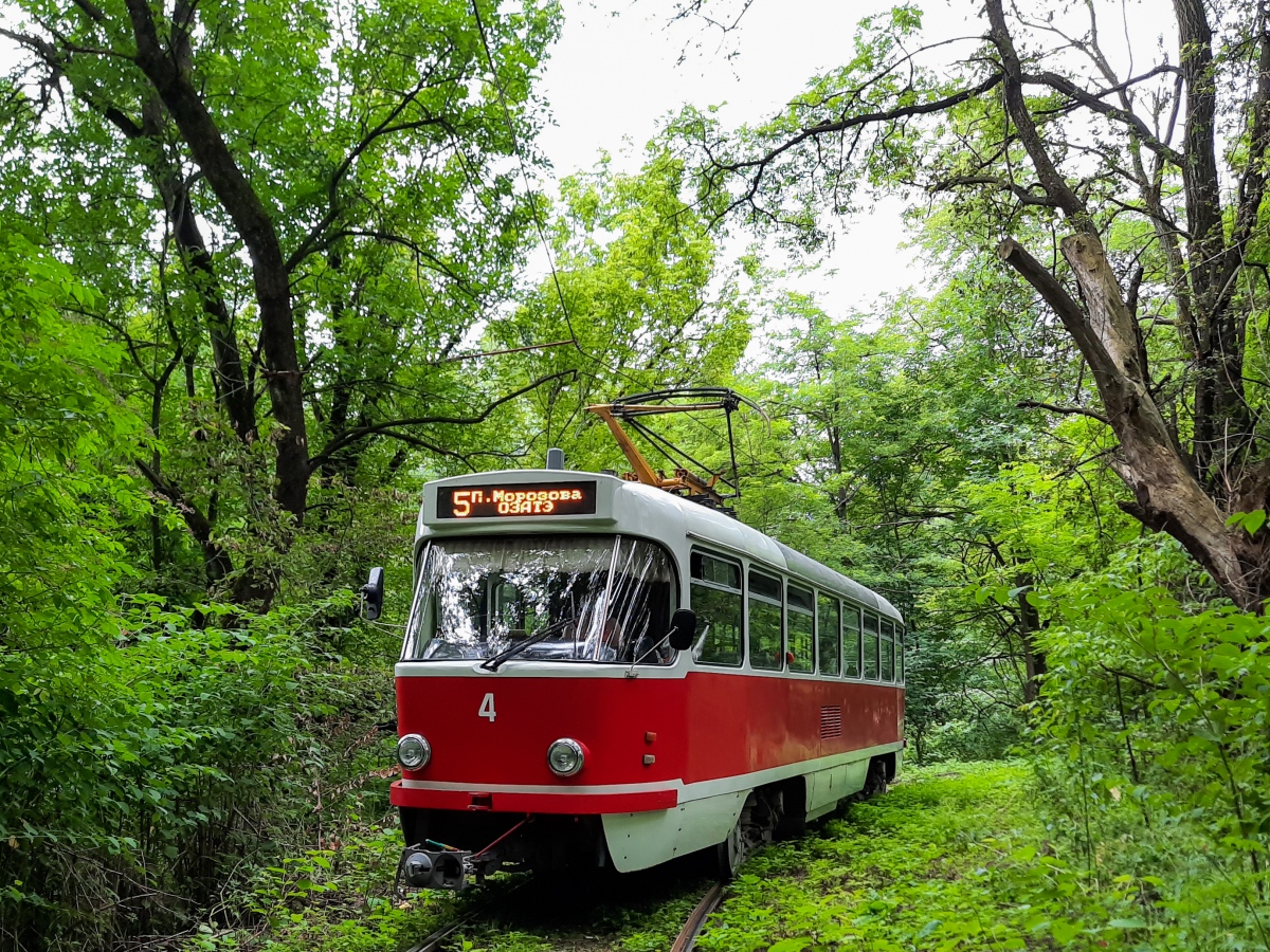 Владикавказ, Tatra T4DM № 4