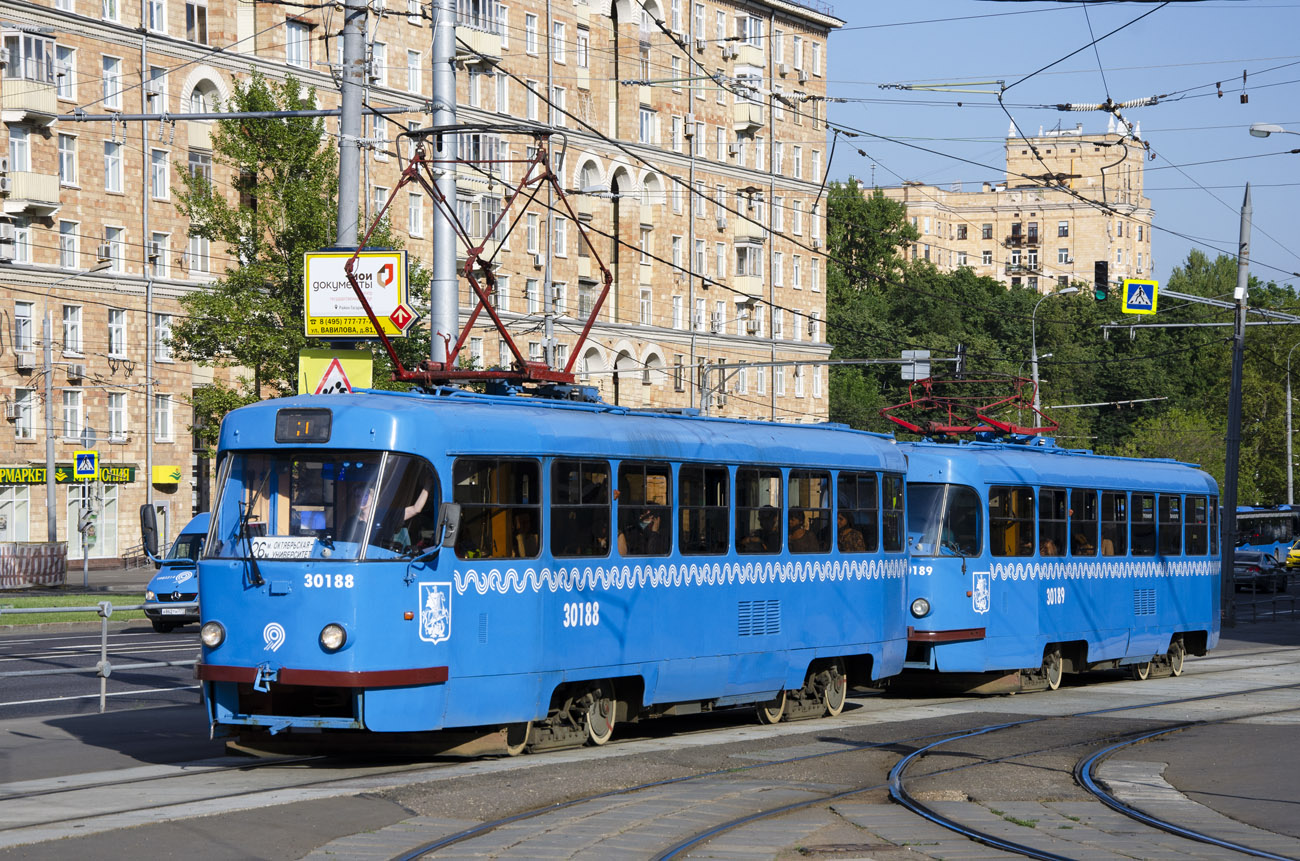 Москва, МТТЧ № 30188
