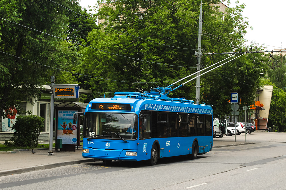 Москва, БКМ 321 № 8597