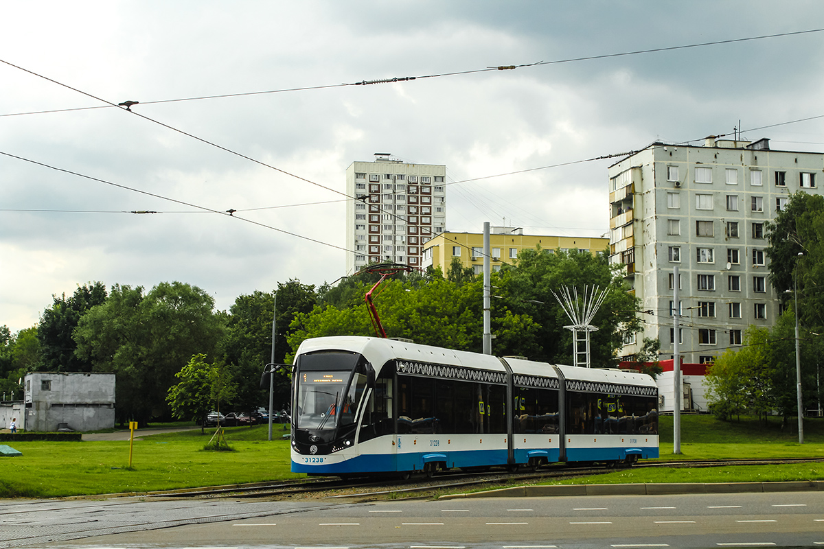 Москва, 71-931М «Витязь-М» № 31238