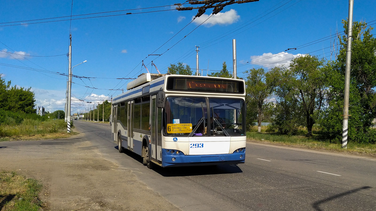 Балаково, СВАРЗ-МАЗ-6235.00 № 293