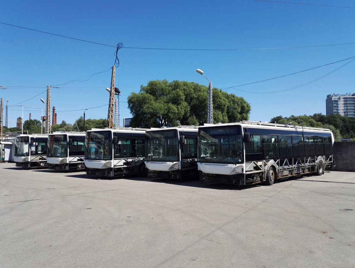 Riga, Škoda 24Tr Irisbus Citelis Br. 18154; Riga — Miscellaneous photos