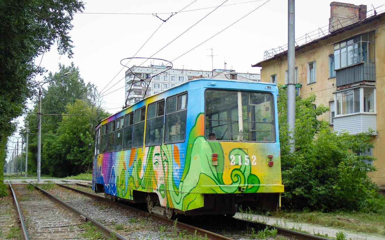 Новосибирск, 71-605А № 2152