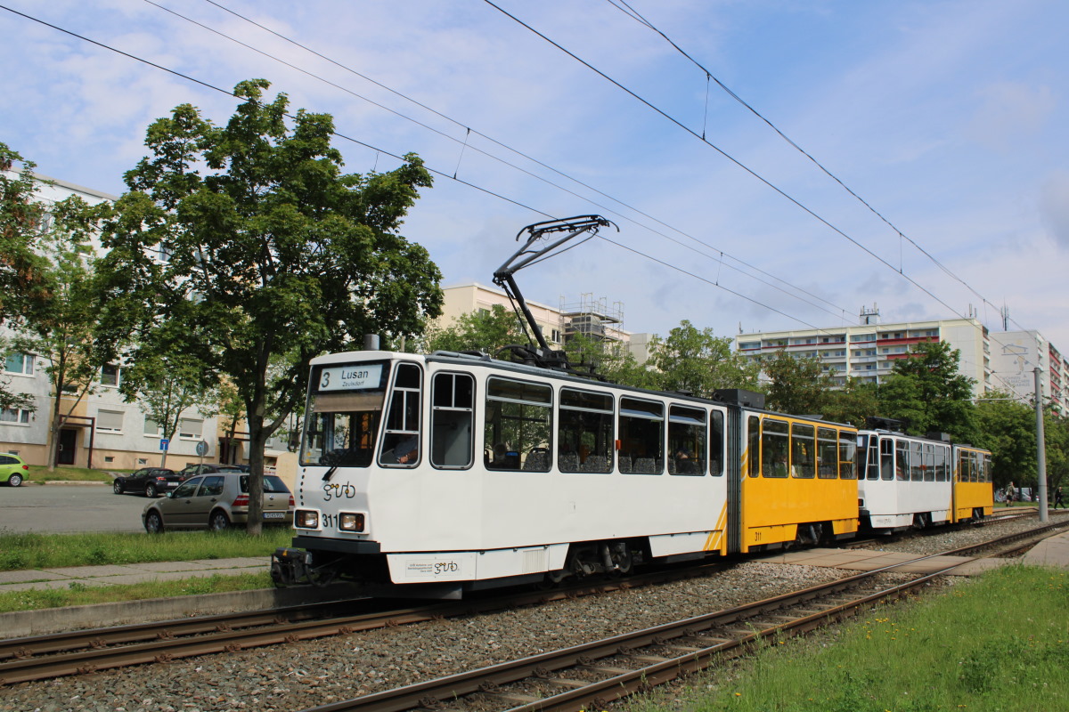 Гера, Tatra KT4DMC № 311