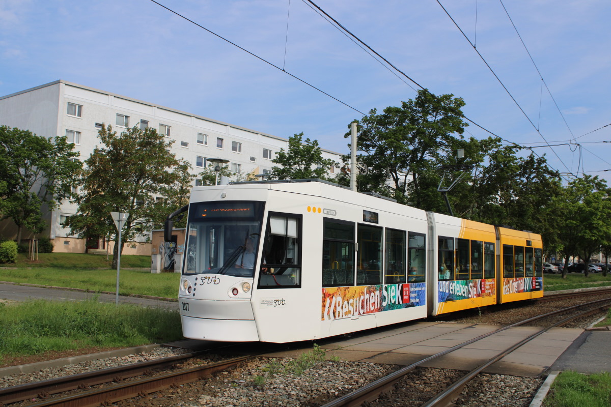 Гера, Alstom NGT8G № 207 Гера, Alstom NGT8G № 207