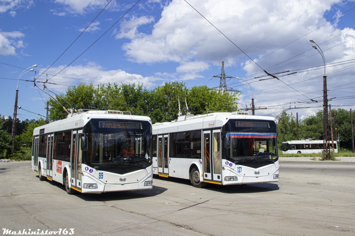 Тольятти, БКМ 321 № 89