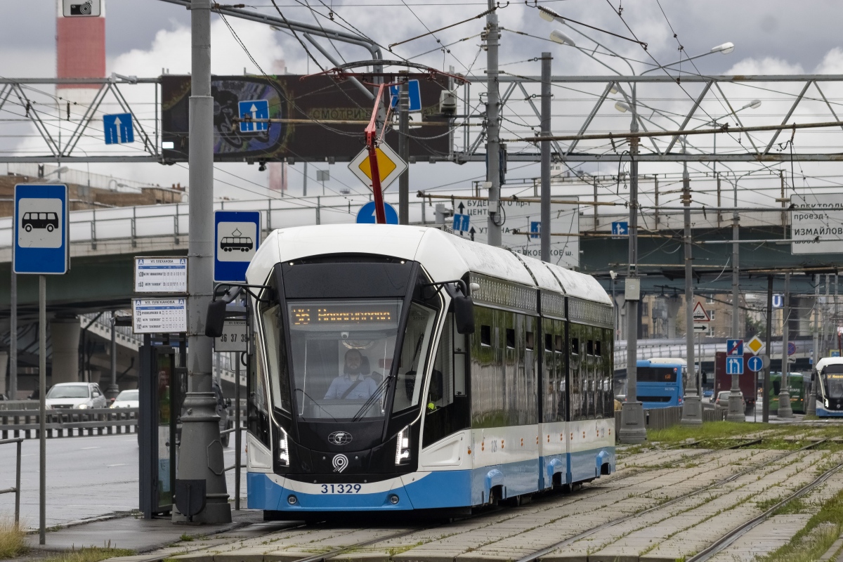 Москва, 71-931М «Витязь-М» № 31329