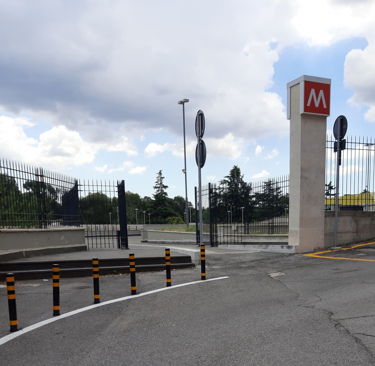 Рим — Метрополитен — Линия C