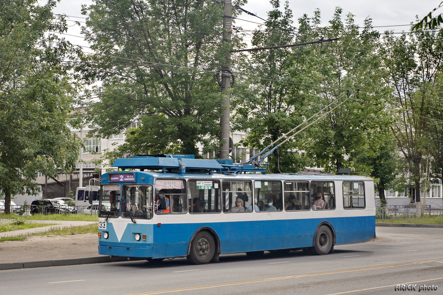 Иваново, ЗиУ-682 КР Иваново № 433