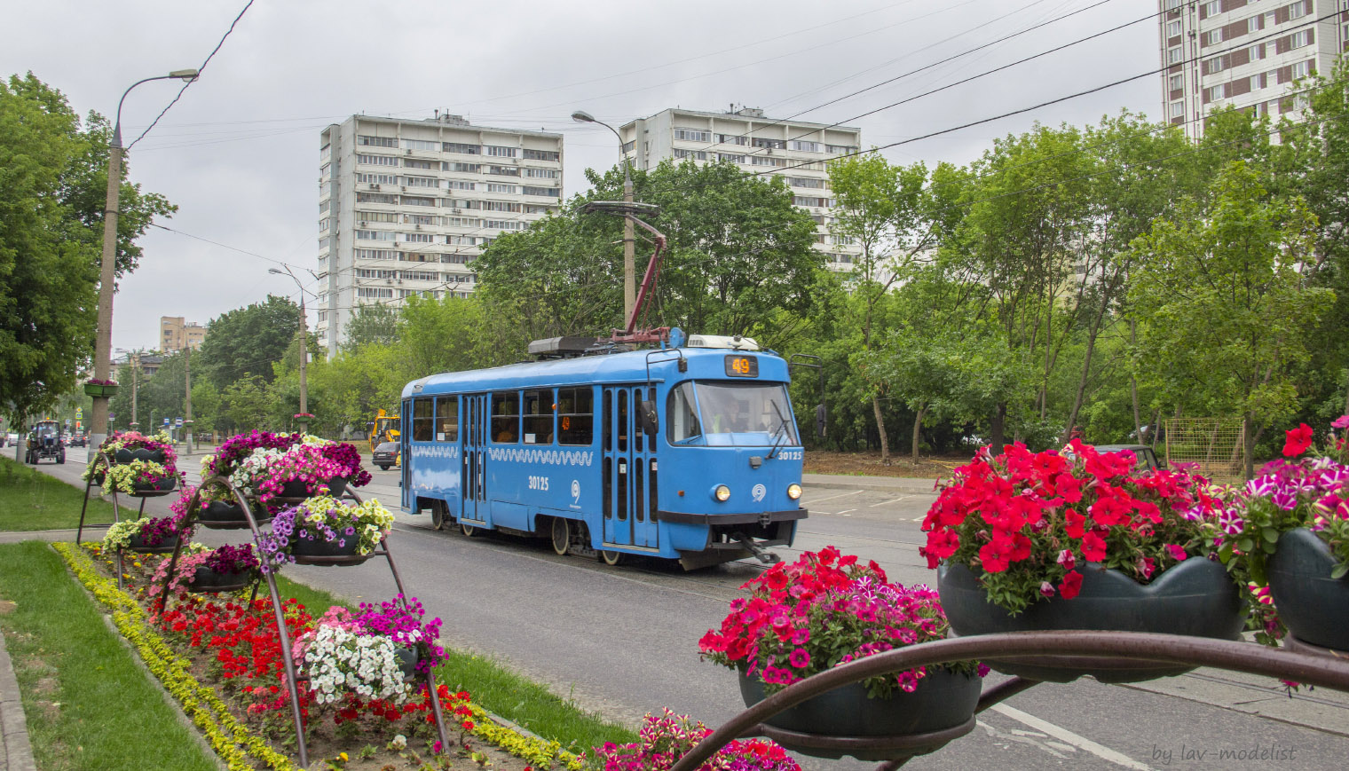 Москва, МТТЕ № 30125