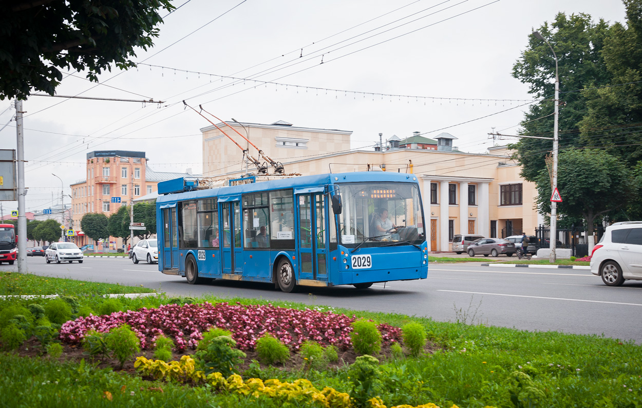 Рязань, Тролза-5265.00 «Мегаполис» № 2029