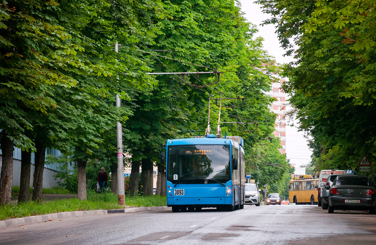 Рязань, Тролза-6206.00 «Мегаполис» № 3093