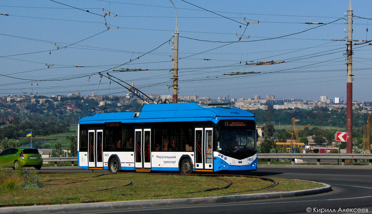 Мариуполь, АКСМ 321 (БКМ-Україна) № 1403
