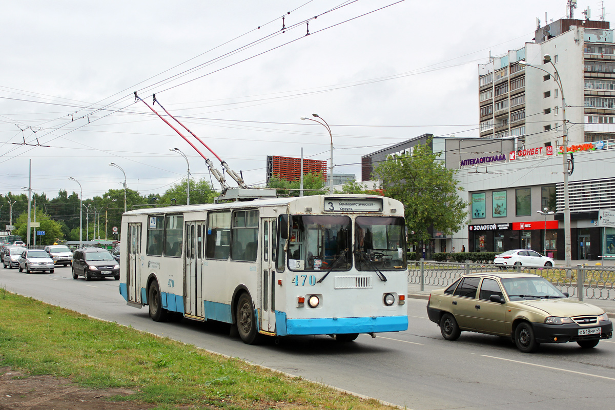Екатеринбург, ЗиУ-682Г-016 (012) № 470 Екатеринбург, ЗиУ-682Г-016 (012) № 470