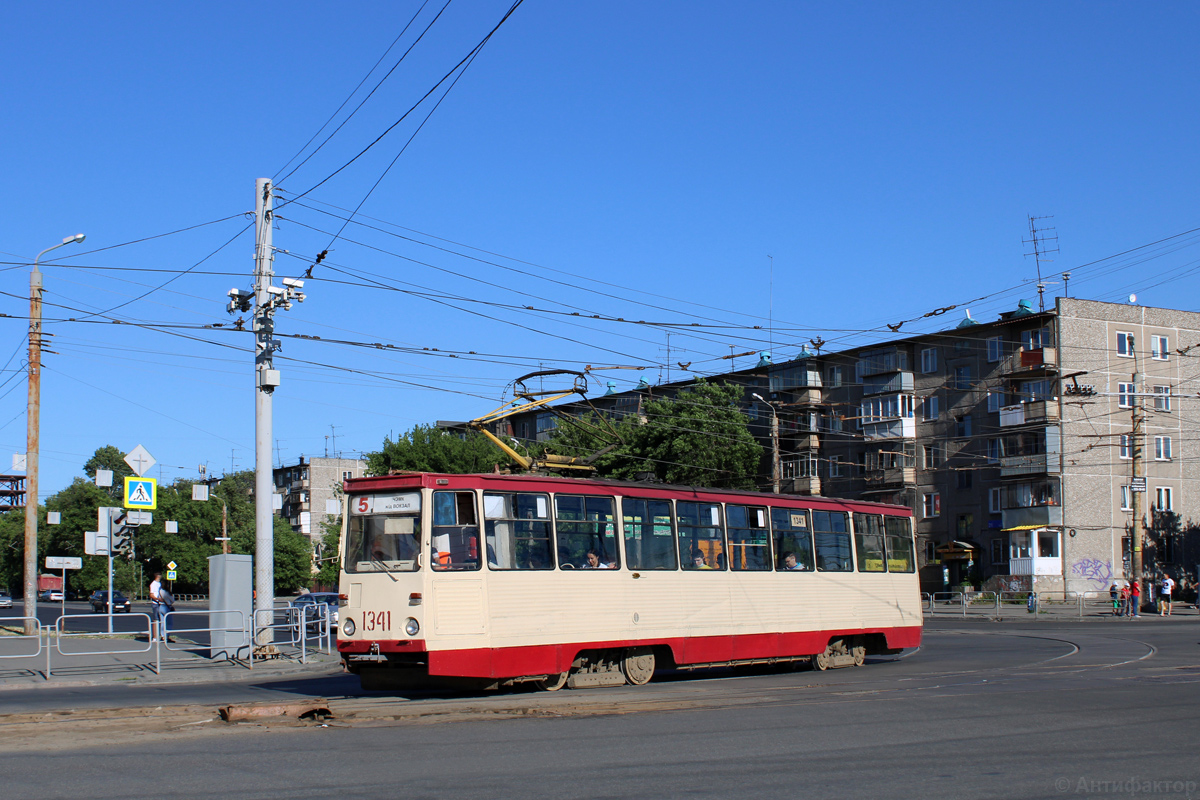 Челябинск, 71-605 (КТМ-5М3) № 1341