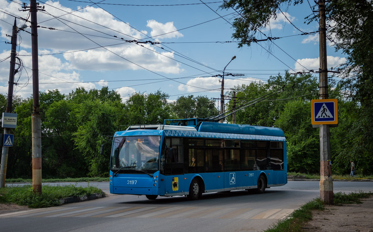 Энгельс, Тролза-5265.00 «Мегаполис» № 3197