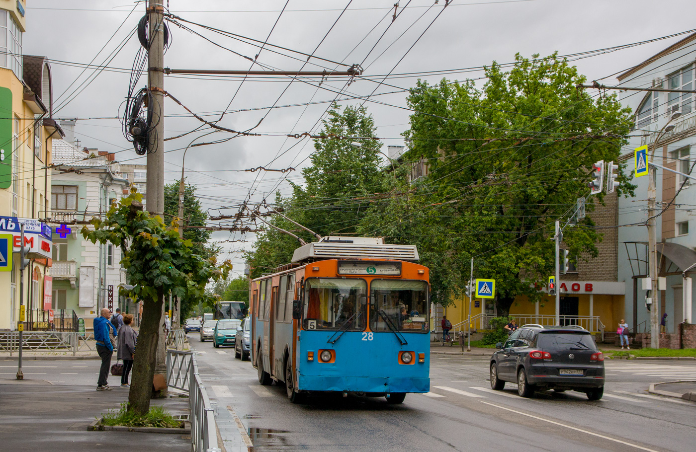 Рыбинск, ЗиУ-682 (ВЗСМ) № 28