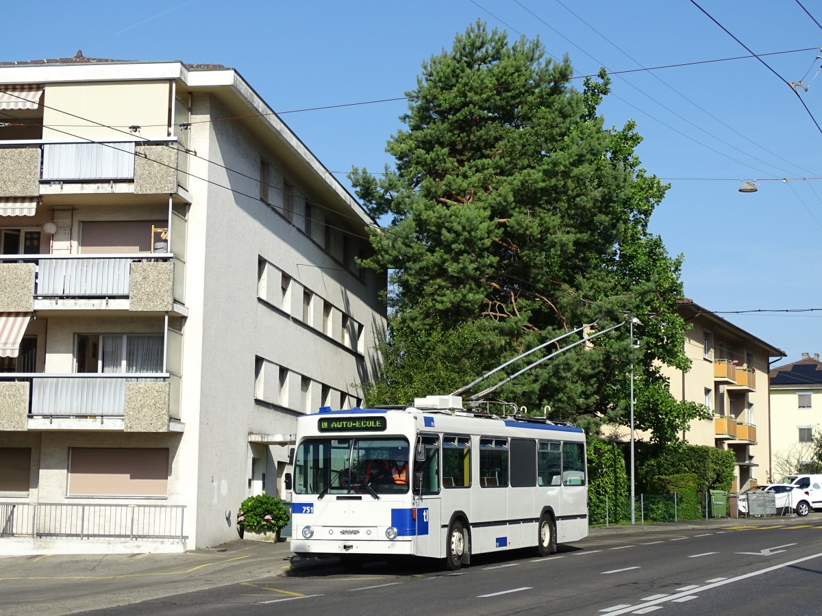 Lausanne, NAW/Lauber/BBC-SAAS 91T Nr. 751
