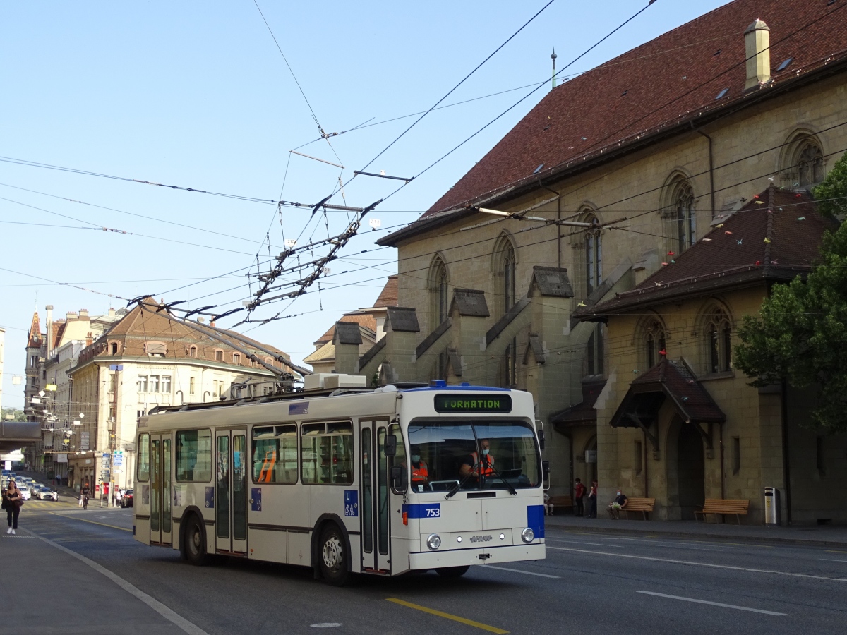 Лозанна, NAW/Lauber/BBC-SAAS 91T № 753