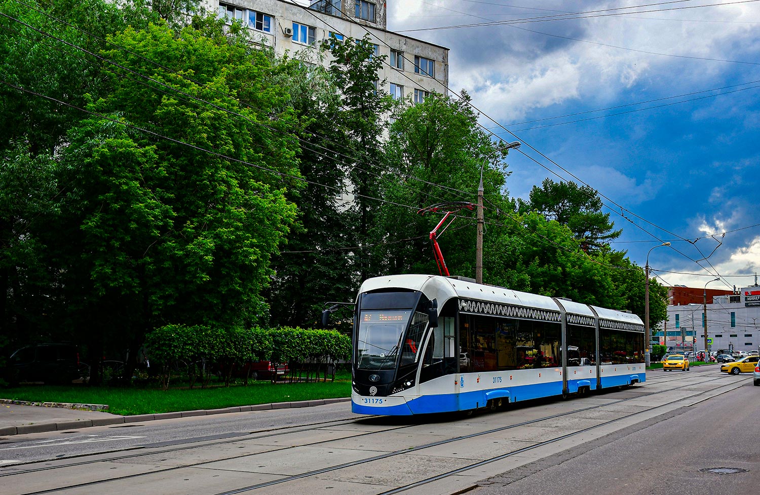 Москва, 71-931М «Витязь-М» № 31175