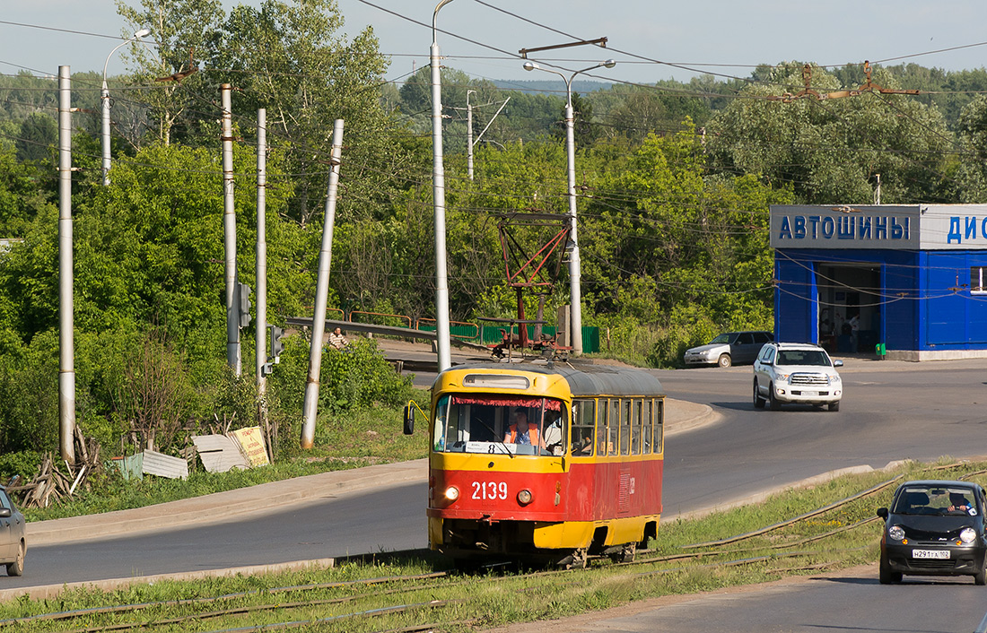 Уфа, Tatra T3D № 2139