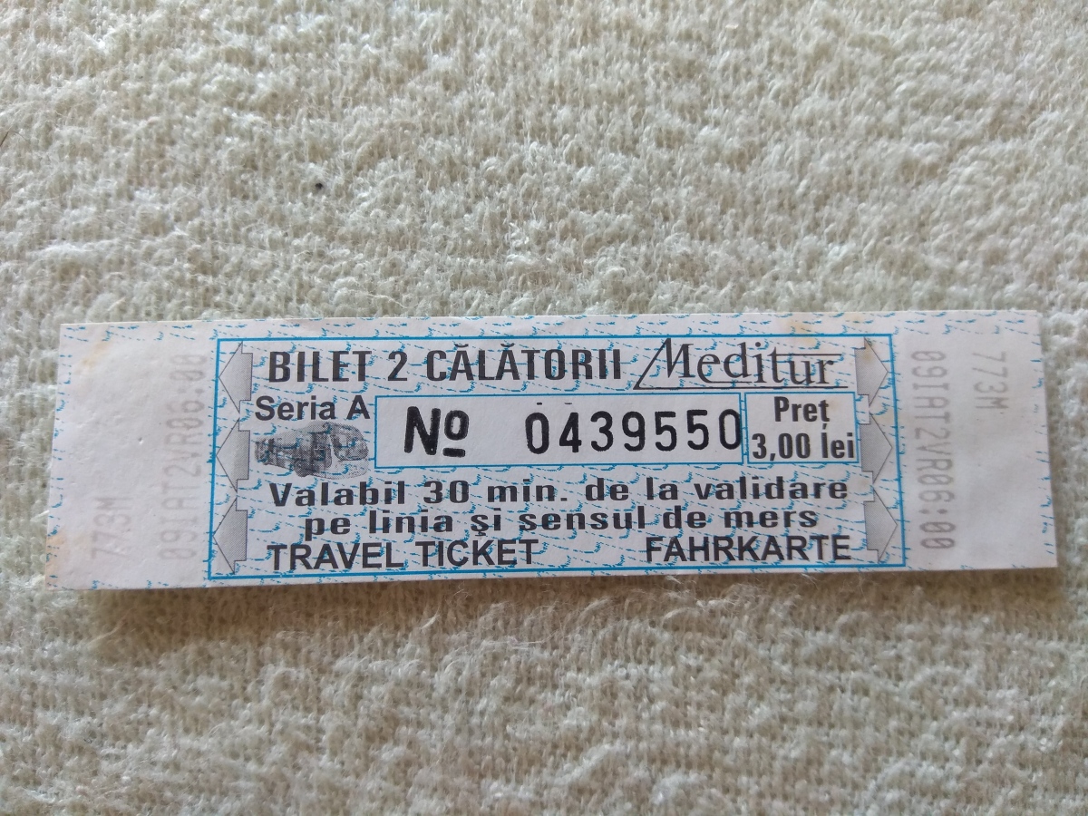 Mediaș — Tickets