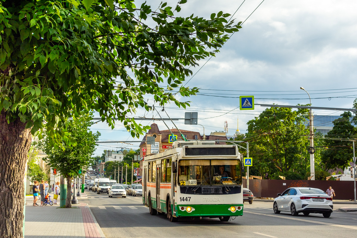 Penza, ZiU-682G-016.02 č. 1447