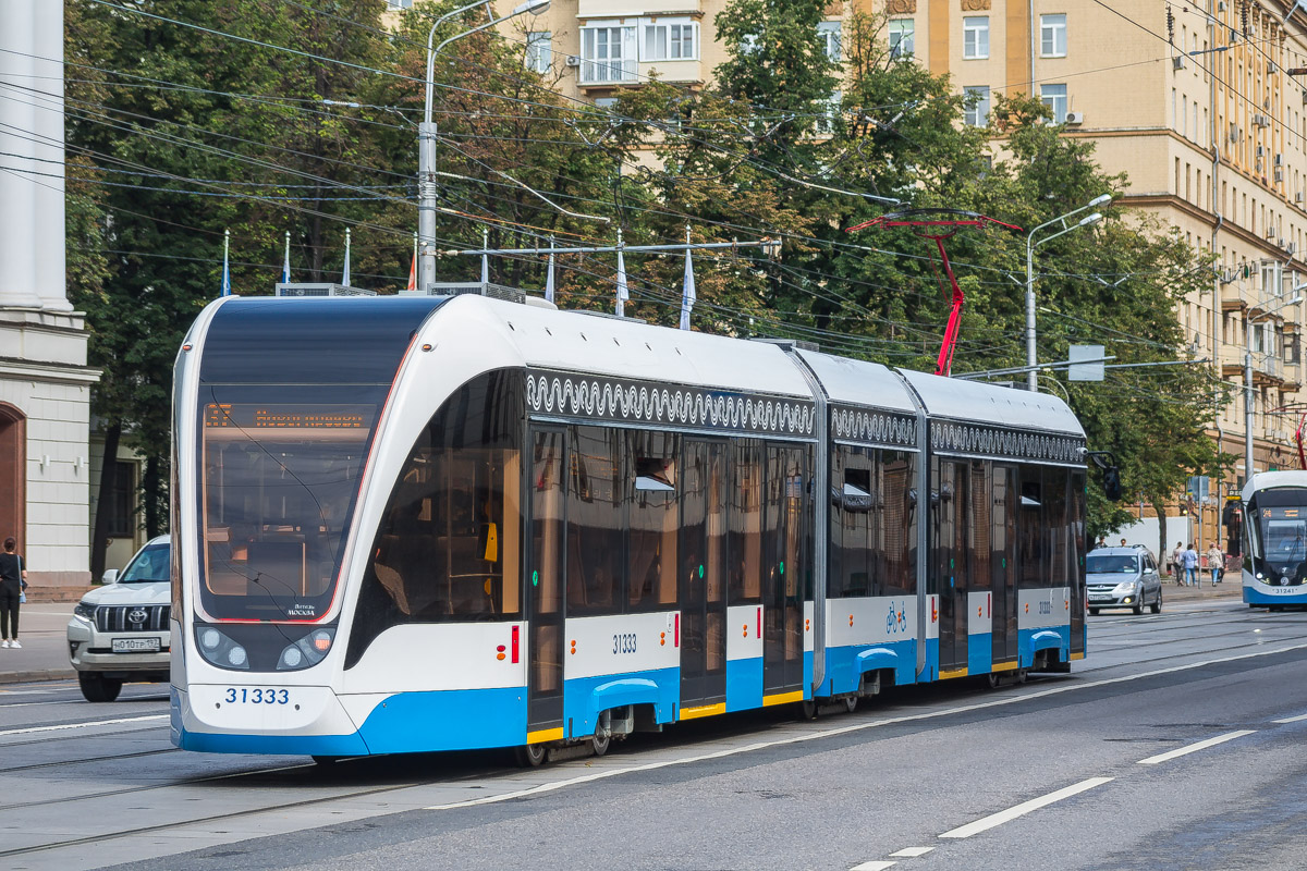 Москва, 71-931М «Витязь-М» № 31333