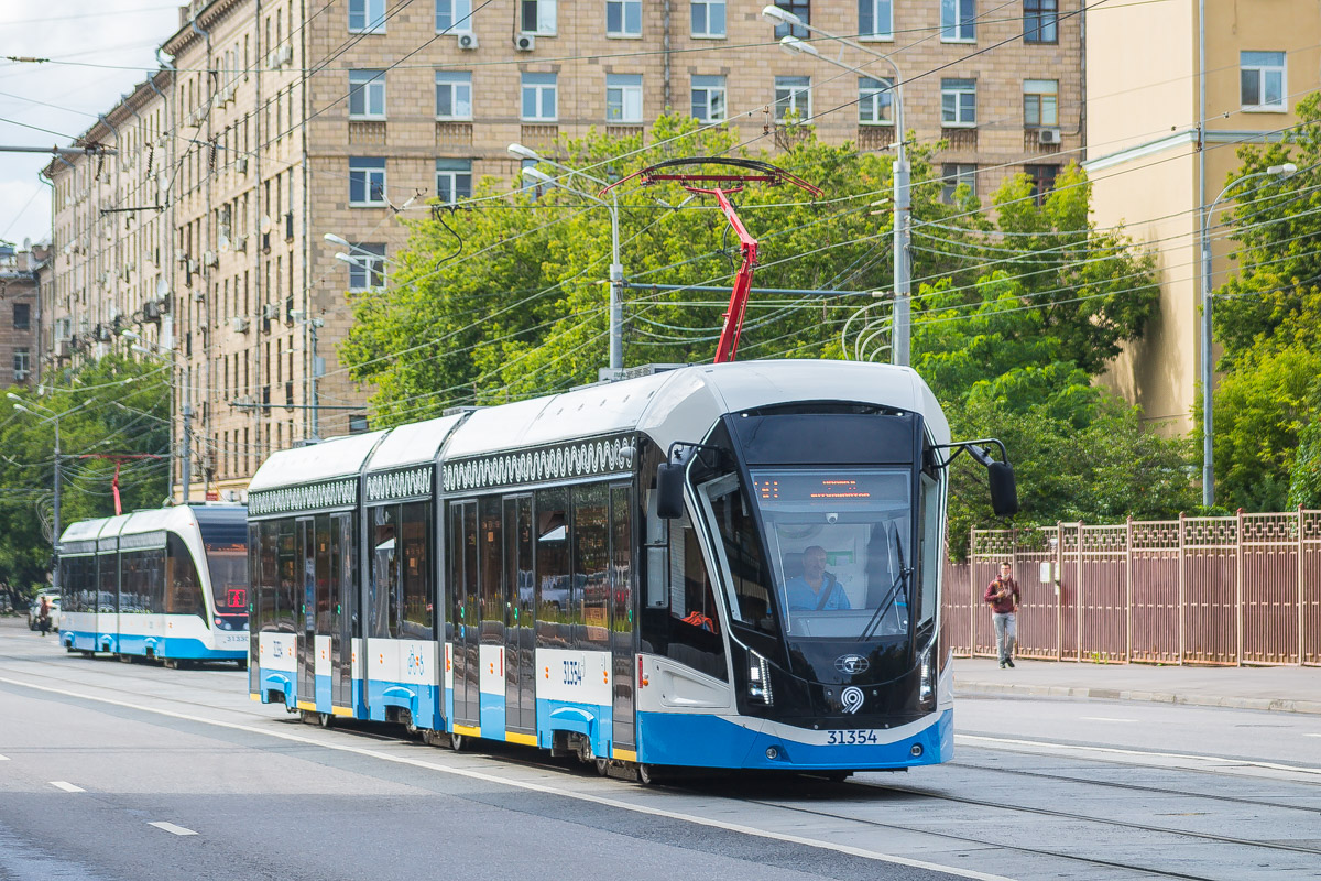 Москва, 71-931М «Витязь-М» № 31354