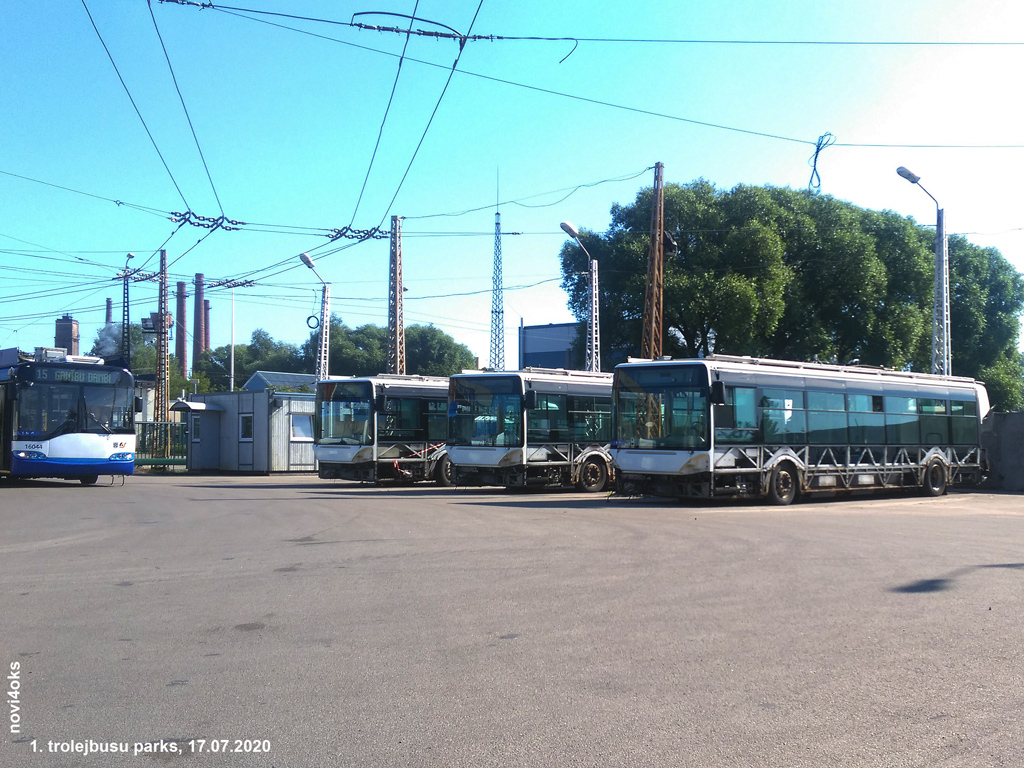 Рига, Škoda 24Tr Irisbus Citelis № 18023