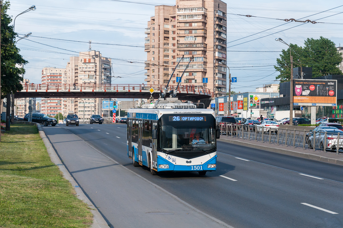 Санкт-Петербург, БКМ 321 № 1501