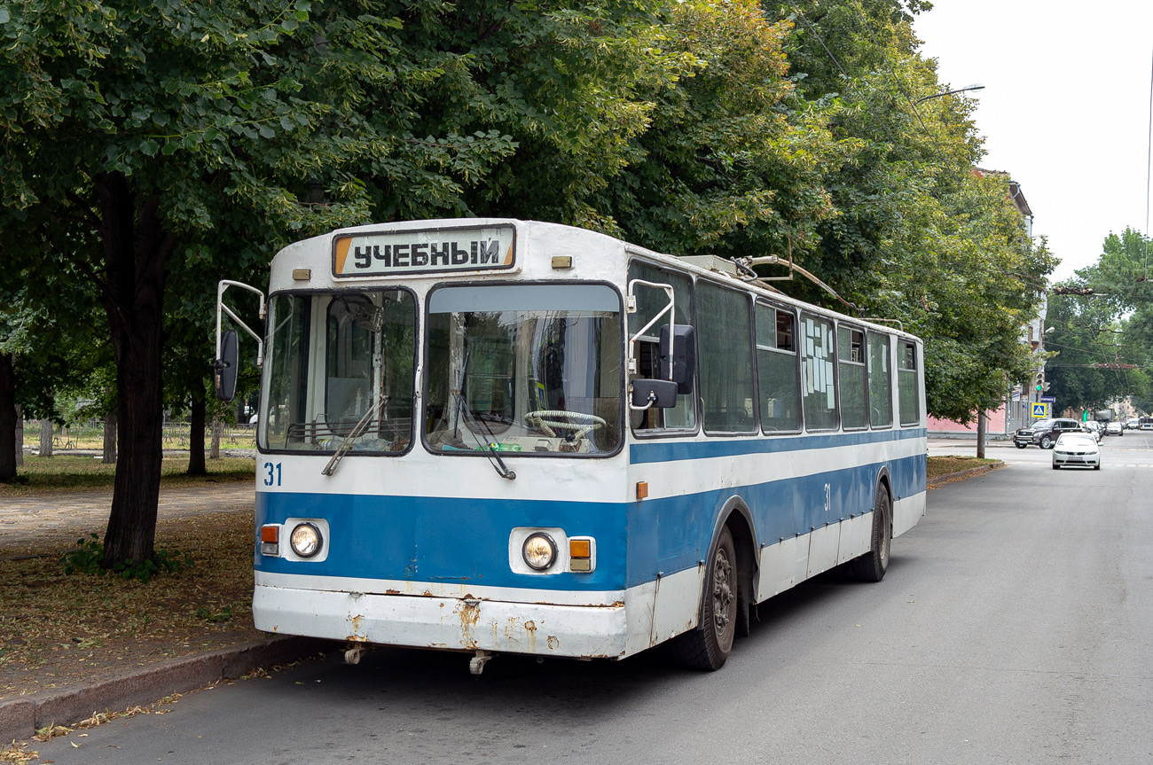 Самара, ЗиУ-682В [В00] № 31; Самара — Конечные станции и кольца (троллейбус)
