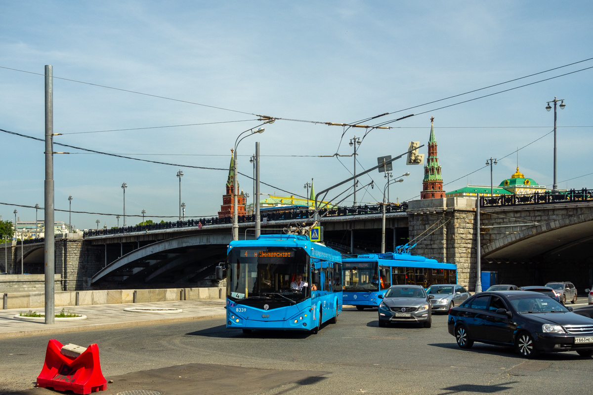 Москва, БКМ 321 № 8339