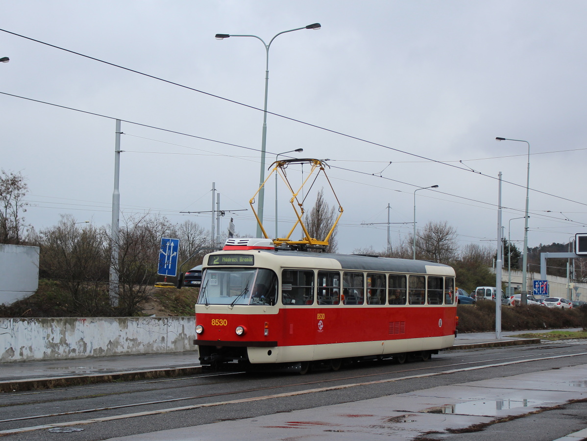 Прага, Tatra T3R.P № 8530
